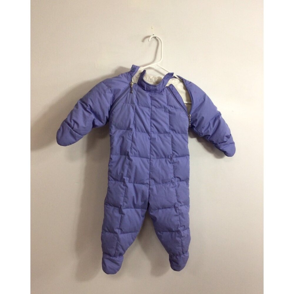 The Company Store Down Baby Snowsuit 0-6 Months